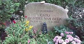Cato Bontjes van Beek, Ihr Grab in Fischerhude