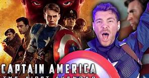 First Time Watching Captain America: The First Avenger!! *captain america reaction*