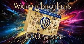 Unboxing 100 Years of Warner Brothers UHD 30 Film Box Set | Dan-Ger