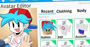 MAKING FRIDAY NIGHT FUNKIN BOYFRIEND HD a ROBLOX ACCOUNT (FNF)