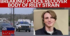 BREAKING: Riley Strain found dead, body located in Nashville's Cumberland River | LiveNOW from FOX