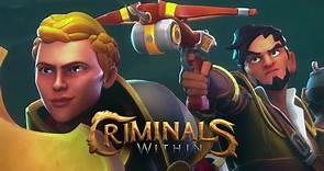Criminals Within - Announce Trailer