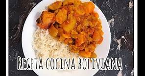 Bolivian Recipe "Papa lisa"