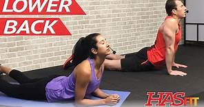 25 Min Lower Back Exercises for Lower Back Pain Relief Stretches for Lower Back Strengthening Rehab