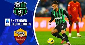 Sassuolo vs. Roma : Extended Highlights | Serie A | CBS Sports Golazo