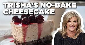 Trisha Yearwood's No-Bake Ricotta Espresso Cheesecake | Trisha's Southern Kitchen | Food Network