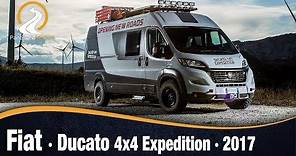 Fiat Ducato 4x4 Expedition 2017 | Información y Review en Español