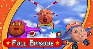 Jay Jay the Jet Plane: Upsy Downosis (Full Episode)