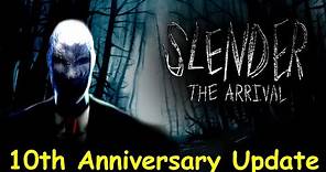 Slender The Arrival: 10th Anniversary Update Full Playthrough Gameplay