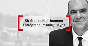 Sir Stelios Haji-Ioannou, founder of easyJet: EntrepreneursTalk@Bayes
