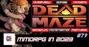 Dead Maze in 2023 - Zombie MMO, Overview and Gameplay From The Start