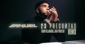 Anuel - 23 Preguntas (remix) ft. Jhay Wheeler, Rauw Alejandro (video oficial)