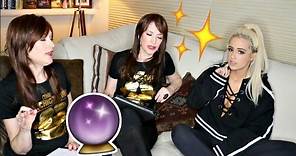 The Psychic Twins talk about my stalker (TWO stalkers? a ghost?)