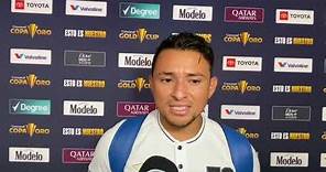 Entrevista Narciso Orellana | El Salvador 0-0 Costa Rica | Copa Oro 2023