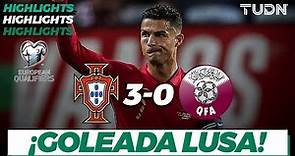 Highlights | Portugal 3-0 Catar | Partido amistoso | TUDN
