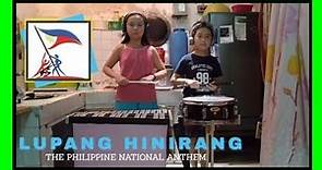 LUPANG HINIRANG - The Philippine National Anthem (drum & lyre cover)