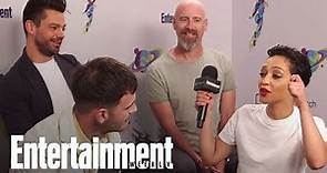 Preacher: Dominic Cooper On Filming A Harsh Scene That Was Cut | SDCC 2018 | Entertainment Weekly