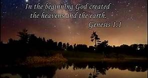 The Heavens Declare The Glory of God