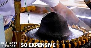 Why Stetson Cowboy Hats Are So Expensive | So Expensive | Business Insider