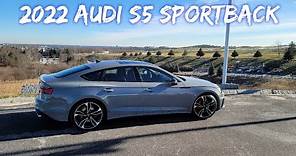 2022 Audi S5 Sportback Review and Drive from an owners view