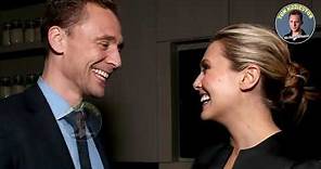 Tom Hiddleston y Elizabeth Olsen