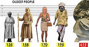 OLDEST People in the WORLD History. Unverified centenarians (130+ years)