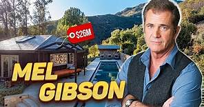 How Mel Gibson lives and what happened to him