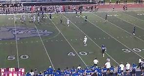 Columbus North High School vs Decatur Central High School Mens Varsity Football