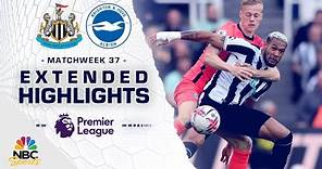 Newcastle United v. Brighton | PREMIER LEAGUE HIGHLIGHTS | 5/18/2023 | NBC Sports