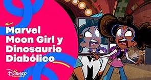 Marvel Moon Girl y Dinosaurio Diabólico - avance excIusivo | Disney Channel Oficial