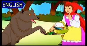The Little Red Riding Hood Story for Children - Full Story | Animated Fairy Tale in English
