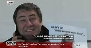 Claude Thomas est de retour