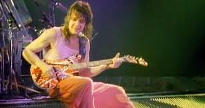 Eddie Van Halen - Eruption Guitar Solo (Live in New Haven 1986)