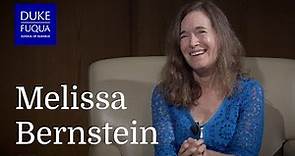 Distinguished Speakers Series: Melissa Bernstein, Lifelines