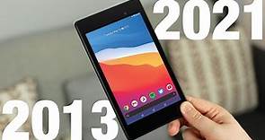 Using the Nexus 7 in 2021! (8 Year Revisit)