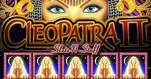 Cleopatra 2 high limit 30 Minutes of play