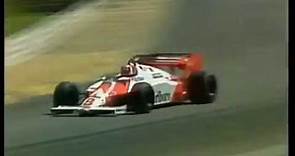 Patrick Tambay vs Niki Lauda F1 GP South Africa 1983