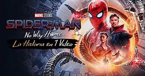 Spider-Man No Way Home : La Historia en 1 Video