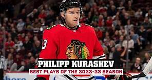 Philipp Kurashev TOP PLAYS 2022-23 Season | Chicago Blackhawks
