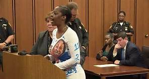 Mother of Euclid 9-year-old killed in hit-skip speaks at suspect's sentencing