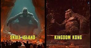 What Happened to Skull Island? GvK Kingdom Kong Explained