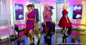 Steps Reunion: The Way You Make Me Feel live on This Morning