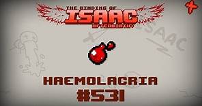 Binding of Isaac: Afterbirth+ Item guide - Haemolacria
