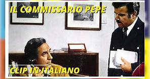 Il Commissario Pepe I Commedia I Clip#1 in Italiano