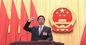 Li Zhanshu Elected Chairman of NPC Standing Committee