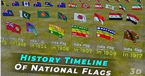 History of all Flags | timeline of national flags | Flags of the world | Flag | flags | world data