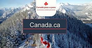 ¿Cómo crear tu cuenta en Canada.ca para obtener el visado que deseas?