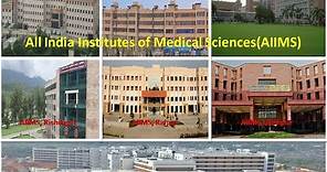 List of AIIMS Colleges in India | All India Institutes of Medical Sciences