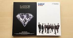 ♡Unboxing EXO 엑소 5th Album Repackage Love Shot 러브 샷 (Love & Shot Ver.)♡