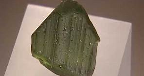 Peridot Crystal From Zabargad Island by GIA